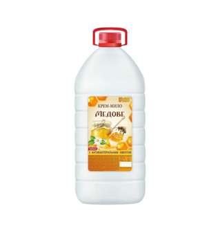 Мило рідке Медове антибактеріальне "Sabon" 5 л. 0631