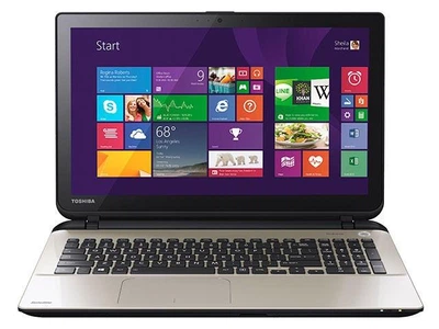 Ноутбук Toshiba Satellite L50-B(15.6"/Intel Pentium N3530 2.16GHz/RAM 8GB/SSD240) Refurbished