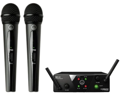 Микрофон AKG WMS40 Mini 2 Vocal SET BD US25A/C (3350X00050)