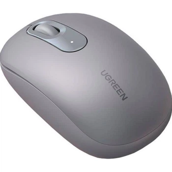 Бездротова миша UGREEN MU105 2.4G/800/1200/1600/2400 DPI/Gray (UGR-90669)