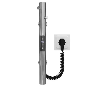 Электрический полотенцесушитель HEATPRO Clio 400x30 (Полированный) ( CH-CL40030EC )
