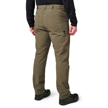 Штани вологозахисні 5.11 Tactical Apex Softshell Pants RANGER GREEN W40/L32 (48252-186)