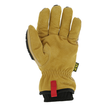 Рукавички тактичні зимові Mechanix Wear Coldwork Waterproof Leather M-Pact Driver F9-360 Gloves Tan/Black XL (LDMP-XW75)