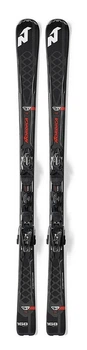 Лижі гірські (комплект) Nordica GT 75+N ADV P.R.EVO 160см Black (7059+4040Q2)