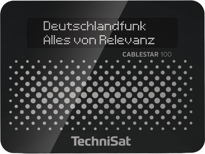 Радио TechniSat Cablestar 100 (0010/3915)
