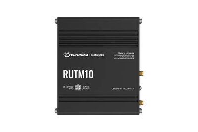 Маршрутизатор Teltonika ETH/WIFI/BT (RUTM10)