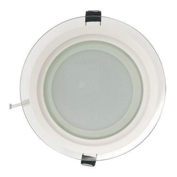 Светильник LED настенный встроенный круглый 12см 7W (UK45)