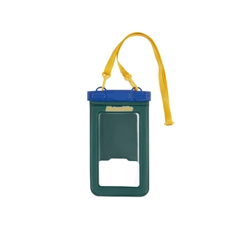 Чехол Naturehike CNK2300BS015 для смартфона, водонепроницаемый, IPX8, размер 23x13.5x1.3 см, темно-зеленый