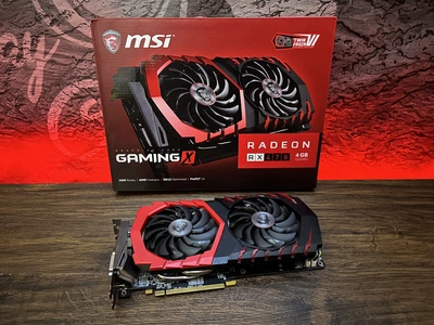 Видеокарта RX 470 4GB MSI Gaming X GDDR5 Б/У
