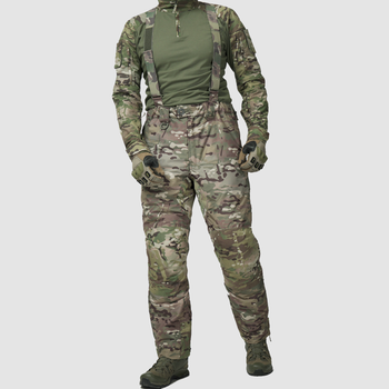 Зимние штаны LVL 7 UATAC Multicam Hard Membrane Climashield Apex XL