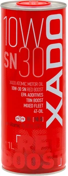 Моторна олива XADO Red Boost 10W-30 SN 1 л (XA 26111)