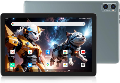 Планшет 10.1"Kadybe K110 4+4/128Gb 8 ядер Android 12 7000 mAh