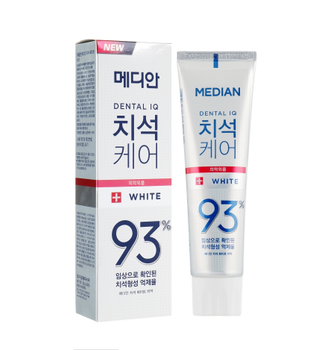 Корейская зубная паста отбеливающая Median Dental IQ93% 120 мл