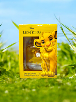 Туалетна вода для дітей Disney Lion King 50 мл
