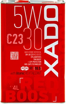 Моторна олива XADO Red Boost 5W-30 C23 4 л (XA 26205)