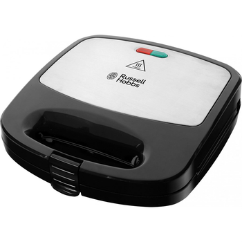 Мультимейкер Russell Hobbs Fiesta 750Вт алюміній 3 пластини корпус-нержав.сталь/пластик чорний