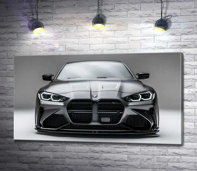Картина Фантастичний екстер'єр BMW 60x34 см Модуль №1 (005167)
