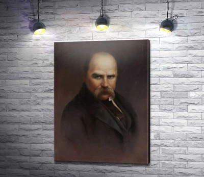 Картина Портрет Тараса Григорьевича Шевченко 45x60 см Модуль №1 (005356)