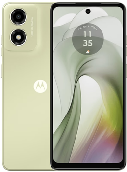 Мобільний телефон Motorola Moto E14 2/64GB Pastel Green (PB3C0009PL)