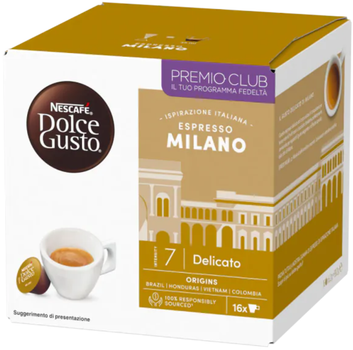 Кофе в капсулах Nescafe Dolce Gusto Espresso MILANO