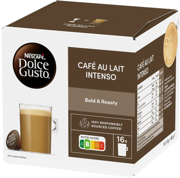 Кава в капсулах Nescafe Dolce Gusto Cafe Au Lait Intenso