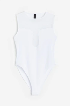 Боді H&M S білий 22111172460