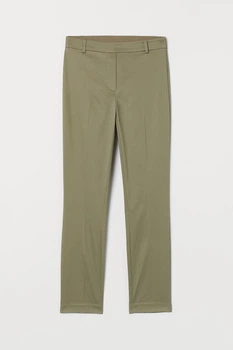 Штани H&M 36 оливковий 1508783346