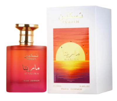 Woda perfumowana damska Paris Corner Taskeen Marina 100 ml (6291978025421)