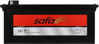 Акумулятор автомобільний SAFA Platino Truck 140 Ah 800 A L+ (553168)