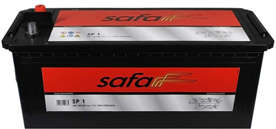 Акумулятор автомобільний SAFA Platino Truck 140 Ah 800 A L+ (553168)