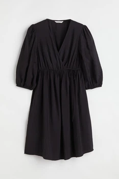 Платье для беременных H&M S черный 8051084745