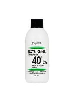 Окислювач до фарби Εxclusive Professional Oxycream vol 40 (12 %) 100 ml
