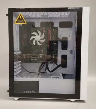 Компьютер Core GamingX AMD Ryzen 5 5500, GTX 1070 8GB, DDR4 16GB, SSD 512GB Б/В