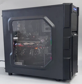 Компьютер Core GamingX AMD Ryzen 5 5500, RX 580 8GB, DDR4 32GB, SSD 256GB Б/В