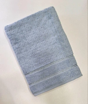 Полотенце махровое банное 70*140 Cestepe Micro Delux Голубое