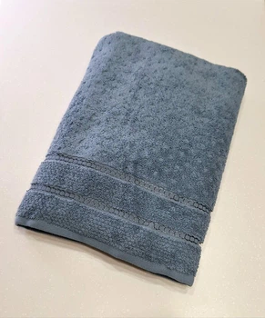 Полотенце махровое лицевое 50*90 Cestepe Micro Delux Джинс