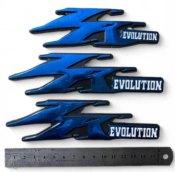 набор наклеек JOG ZR(evolution) (3шт) синяя