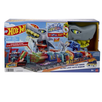 Ігровий набір Автомийка: Суперакула Hot Wheels (HTN82)