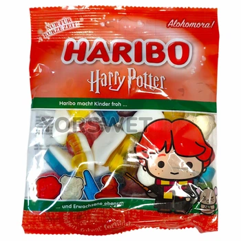 Желейні цукерки Haribo Harry Potter Рон Візлі 160 г (0252)