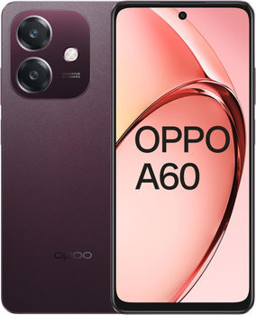 Smartfon OPPO A60 5G 4/128GB Black Red (6932169353212)