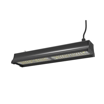 Промышленный LED светильник 100W Horoz Electric для высоких потолков 6400К черный IP65 PYRAMID-100