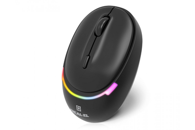 Мышь беспроводная REAL-EL RM-440W Black
