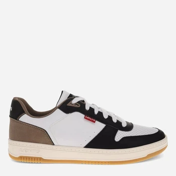 Мужские кеды низкие Levi`s 789416858 44 Белые (1159860337)