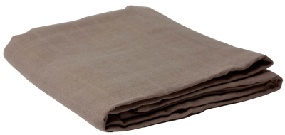 Пеленка-полотенце TERRA GAIA из органического муслина 120x120 см Коричневый (17441145)