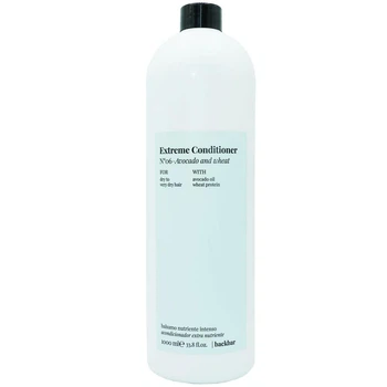 Кондиціонер FarmaVita для сухого волосся Back Bar №6 Extreme Conditioner Avocado and Wheat 1000 мл