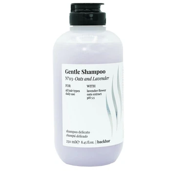 Шампунь FarmaVita "Овес и лаванда" Back Bar №3 Gentle Shampoo Oats and Lavender 250 мл