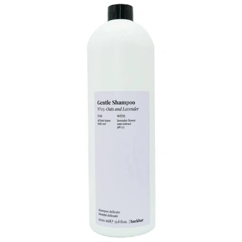Шампунь FarmaVita "Овес і лаванда" Back Bar №3 Gentle Shampoo Oats and Lavender 1000 мл