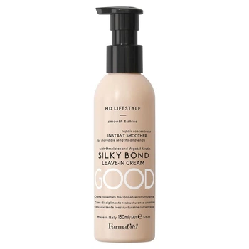 Термозащитный шелковистый крем FarmaVita для реконструкции волос HD Life Style Silky Bond Leave-In Cream 150 мл