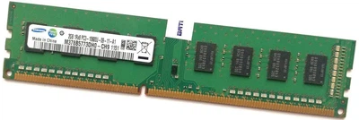 Оперативная память Samsung DDR3 2Gb 1333MHz PC3 10600U CL9 (M378B5773DH0-CH9) Б/В