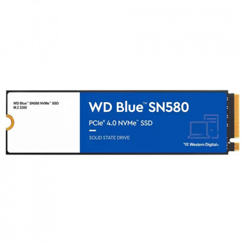 Накопитель SSD M.2 2280 250GB SN580 WD (WDS250G3B0E) (238443)